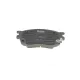 Колодки гальмівні передні KAVO PARTS KBP-4511 для Mazda 6 (GG) 2002-2007, 131x53 мм