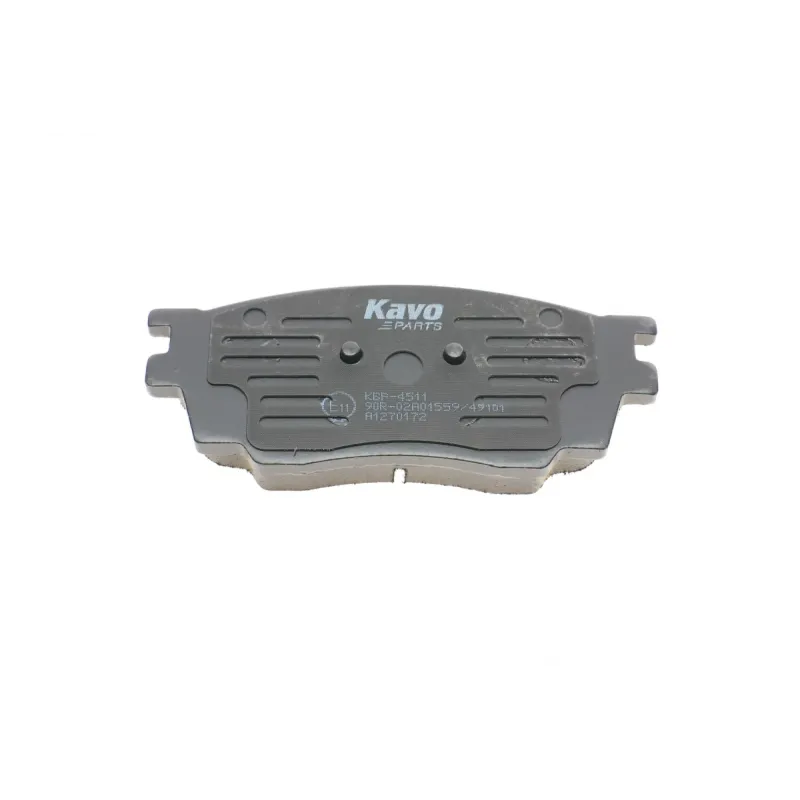 Колодки гальмівні передні KAVO PARTS KBP-4511 для Mazda 6 (GG) 2002-2007, 131x53 мм