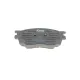 Колодки гальмівні передні KAVO PARTS KBP-4511 для Mazda 6 (GG) 2002-2007, 131x53 мм