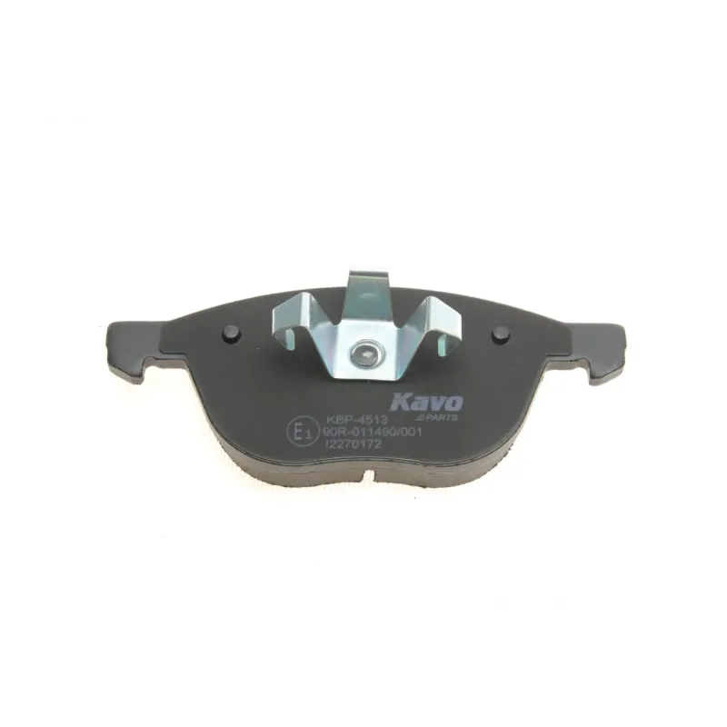 Колодки гальмівні передні KAVO PARTS KBP-4513 для Ford Focus/Mazda 3/5 2003-, 156x65 мм