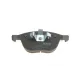 Колодки гальмівні передні KAVO PARTS KBP-4513 для Ford Focus/Mazda 3/5 2003-, 156x65 мм