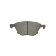 Колодки гальмівні передні KAVO PARTS KBP-4513 для Ford Focus/Mazda 3/5 2003-, 156x65 мм