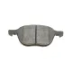 Колодки гальмівні передні KAVO PARTS KBP-4513 для Ford Focus/Mazda 3/5 2003-, 156x65 мм