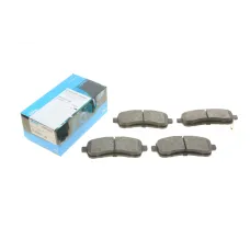 Колодки гальмівні передні KAVO PARTS KBP-4560 для Mazda 2 (DE) 2007-2015, 126x48x14.8 мм