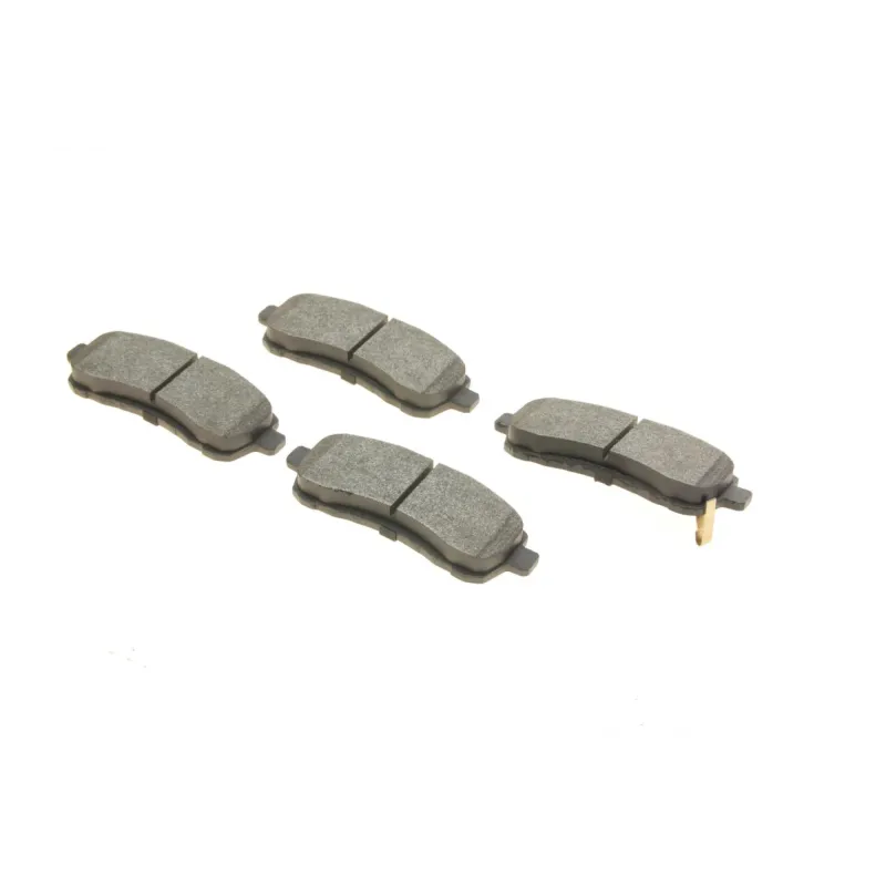 Колодки гальмівні передні KAVO PARTS KBP-4560 для Mazda 2 (DE) 2007-2015, 126x48x14.8 мм