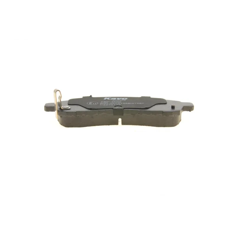 Колодки гальмівні передні KAVO PARTS KBP-4560 для Mazda 2 (DE) 2007-2015, 126x48x14.8 мм