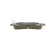 Колодки гальмівні передні KAVO PARTS KBP-4560 для Mazda 2 (DE) 2007-2015, 126x48x14.8 мм