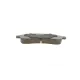 Колодки гальмівні передні KAVO PARTS KBP-4560 для Mazda 2 (DE) 2007-2015, 126x48x14.8 мм