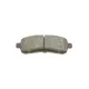 Колодки гальмівні передні KAVO PARTS KBP-4560 для Mazda 2 (DE) 2007-2015, 126x48x14.8 мм