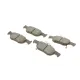 Колодки гальмівні задні KAVO PARTS KBP-4585 для Mazda 3 (BP) 2018-, CX-30 2019-, MX-30 2020- 123x43.6x13.2 мм