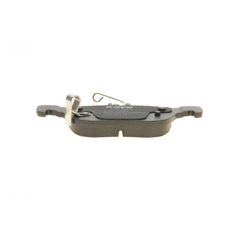 Колодки гальмівні задні KAVO PARTS KBP-4585 для Mazda 3 (BP) 2018-, CX-30 2019-, MX-30 2020- 123x43.6x13.2 мм