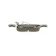 Колодки гальмівні задні KAVO PARTS KBP-4585 для Mazda 3 (BP) 2018-, CX-30 2019-, MX-30 2020- 123x43.6x13.2 мм