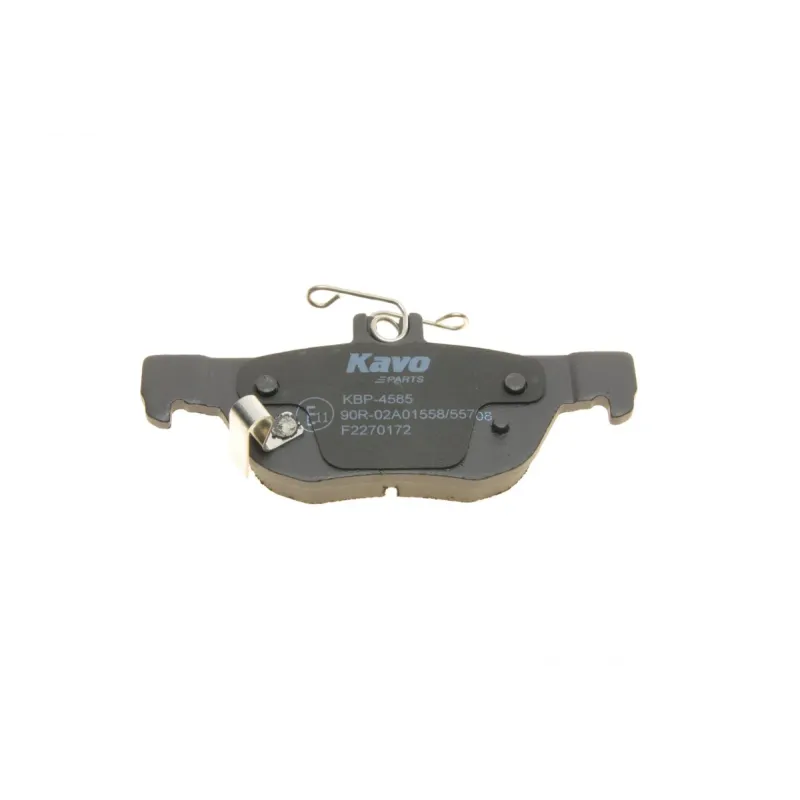 Колодки гальмівні задні KAVO PARTS KBP-4585 для Mazda 3 (BP) 2018-, CX-30 2019-, MX-30 2020- 123x43.6x13.2 мм