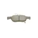 Колодки гальмівні задні KAVO PARTS KBP-4585 для Mazda 3 (BP) 2018-, CX-30 2019-, MX-30 2020- 123x43.6x13.2 мм