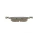 Колодки гальмівні задні KAVO PARTS KBP-4585 для Mazda 3 (BP) 2018-, CX-30 2019-, MX-30 2020- 123x43.6x13.2 мм