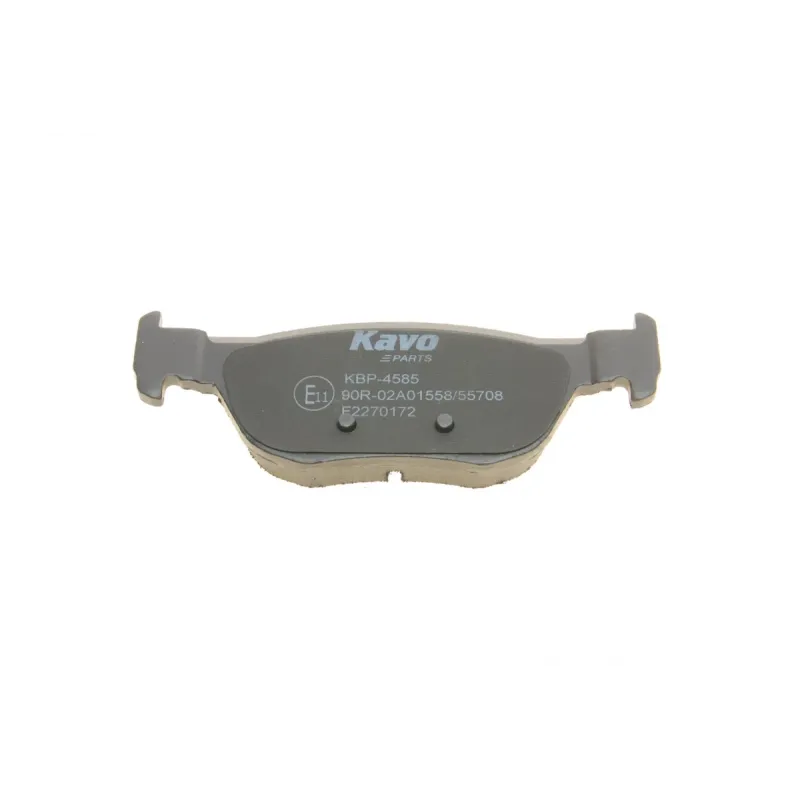 Колодки гальмівні задні KAVO PARTS KBP-4585 для Mazda 3 (BP) 2018-, CX-30 2019-, MX-30 2020- 123x43.6x13.2 мм