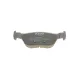 Колодки гальмівні задні KAVO PARTS KBP-4585 для Mazda 3 (BP) 2018-, CX-30 2019-, MX-30 2020- 123x43.6x13.2 мм