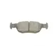 Колодки гальмівні задні KAVO PARTS KBP-4585 для Mazda 3 (BP) 2018-, CX-30 2019-, MX-30 2020- 123x43.6x13.2 мм