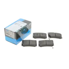 Колодки гальмівні задні KAVO PARTS KBP-5512 для Mitsubishi Pajero Sport III (KS_) 2015-, 15 мм