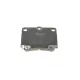 Колодки гальмівні задні KAVO PARTS KBP-5512 для Mitsubishi Pajero Sport III (KS_) 2015-, 15 мм
