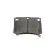 Колодки гальмівні задні KAVO PARTS KBP-5512 для Mitsubishi Pajero Sport III (KS_) 2015-, 15 мм