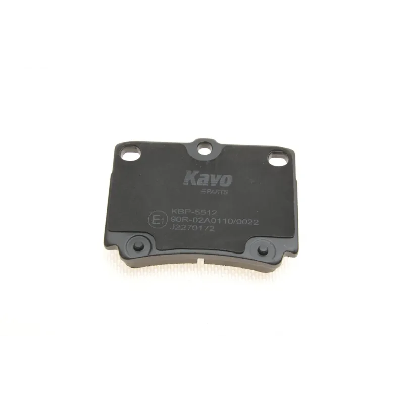 Колодки гальмівні задні KAVO PARTS KBP-5512 для Mitsubishi Pajero Sport III (KS_) 2015-, 15 мм
