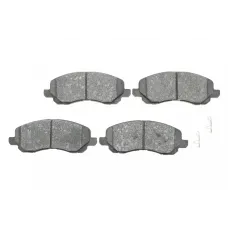 Колодки гальмівні передні KAVO PARTS KBP-5516 для Mitsubishi Lancer, Outlander 2003-, 145x48x16 мм