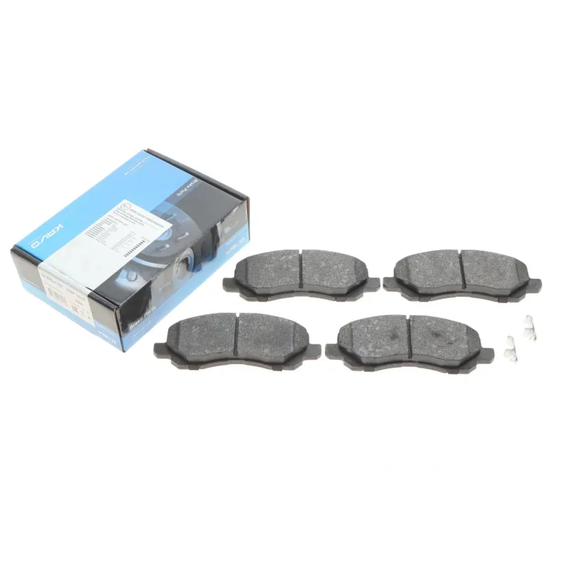 Колодки гальмівні передні KAVO PARTS KBP-5516 для Mitsubishi Lancer, Outlander 2003-, 145x48x16 мм