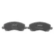 Колодки гальмівні передні KAVO PARTS KBP-5516 для Mitsubishi Lancer, Outlander 2003-, 145x48x16 мм