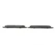 Колодки гальмівні передні KAVO PARTS KBP-5516 для Mitsubishi Lancer, Outlander 2003-, 145x48x16 мм