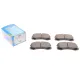 Колодки гальмівні передні KAVO PARTS KBP-5537 для Mitsubishi Lancer Mk VI 1995-2003, 114x48x16 мм