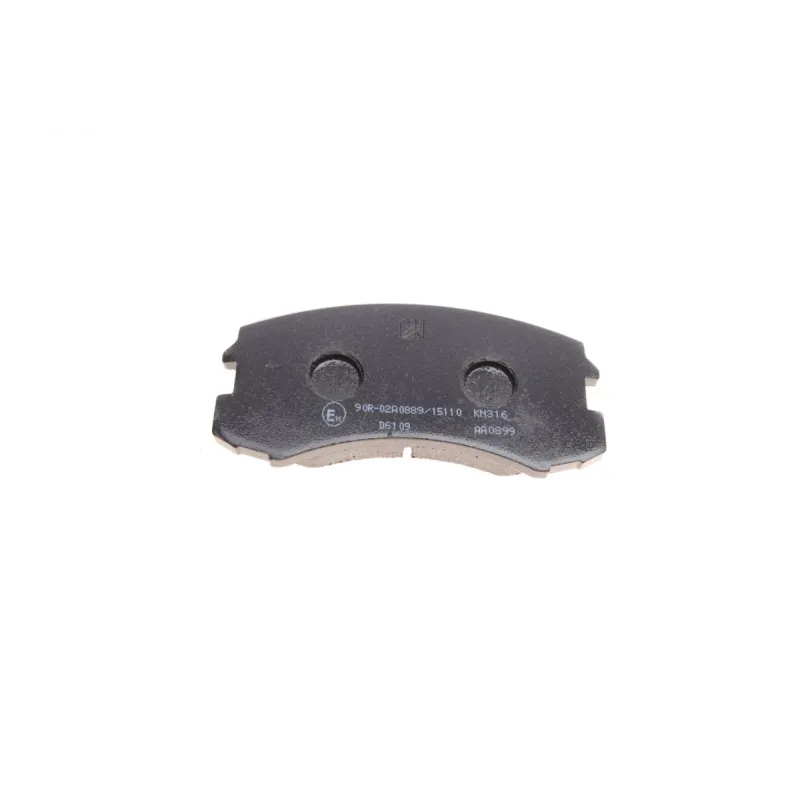 Колодки гальмівні передні KAVO PARTS KBP-5537 для Mitsubishi Lancer Mk VI 1995-2003, 114x48x16 мм