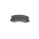 Колодки гальмівні передні KAVO PARTS KBP-5537 для Mitsubishi Lancer Mk VI 1995-2003, 114x48x16 мм