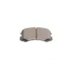 Колодки гальмівні передні KAVO PARTS KBP-5537 для Mitsubishi Lancer Mk VI 1995-2003, 114x48x16 мм