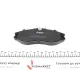 Колодки гальмівні передні KAVO PARTS KBP-6506 для Nissan Terrano/Vanette 1994-2002, 145x51x15.5 мм