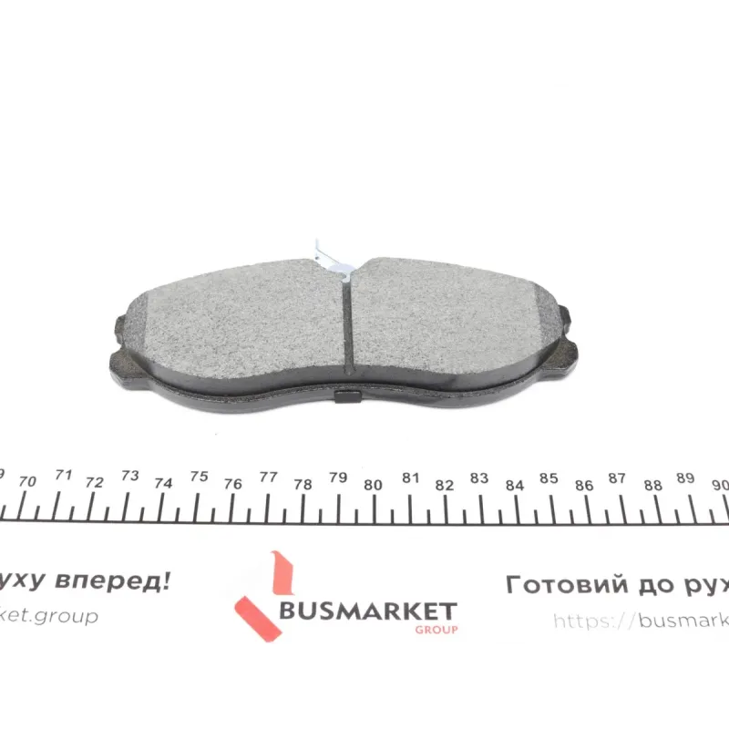 Колодки гальмівні передні KAVO PARTS KBP-6506 для Nissan Terrano/Vanette 1994-2002, 145x51x15.5 мм