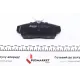 Колодки гальмівні передні KAVO PARTS KBP-6509 для Nissan Almera N16, Primera P11, 124x57x17 мм