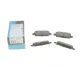Колодки гальмівні задні KAVO PARTS KBP-6517 для Nissan Juke, X-Trail, Qashqai, Infiniti EX, FX 106x39.2x13.5 мм