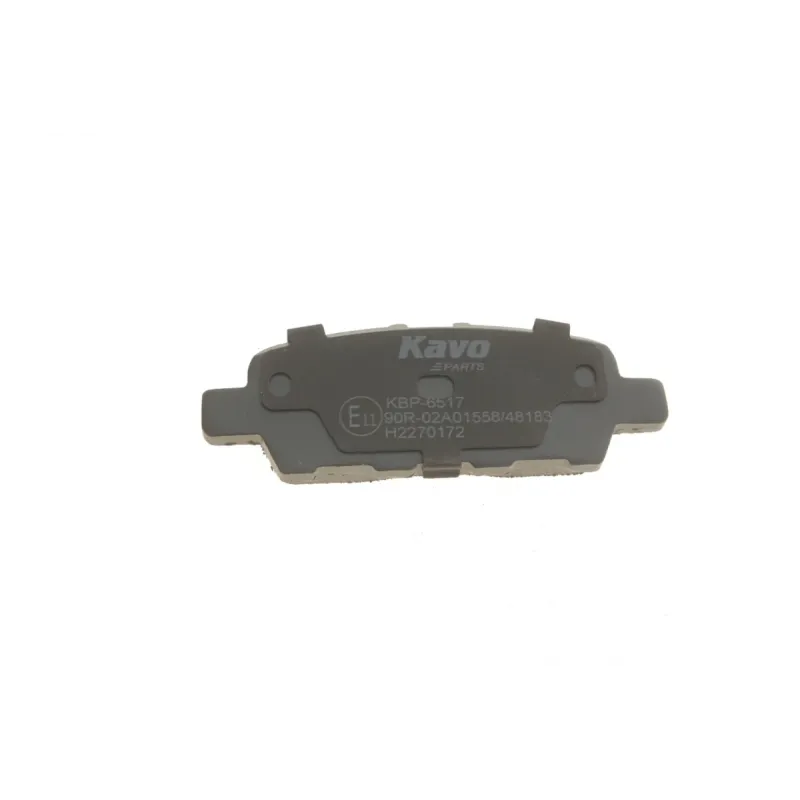 Колодки гальмівні задні KAVO PARTS KBP-6517 для Nissan Juke, X-Trail, Qashqai, Infiniti EX, FX 106x39.2x13.5 мм