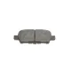 Колодки гальмівні задні KAVO PARTS KBP-6517 для Nissan Juke, X-Trail, Qashqai, Infiniti EX, FX 106x39.2x13.5 мм