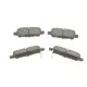 Колодки гальмівні задні KAVO PARTS KBP-6517 для Nissan Juke, X-Trail, Qashqai, Infiniti EX, FX 106x39.2x13.5 мм