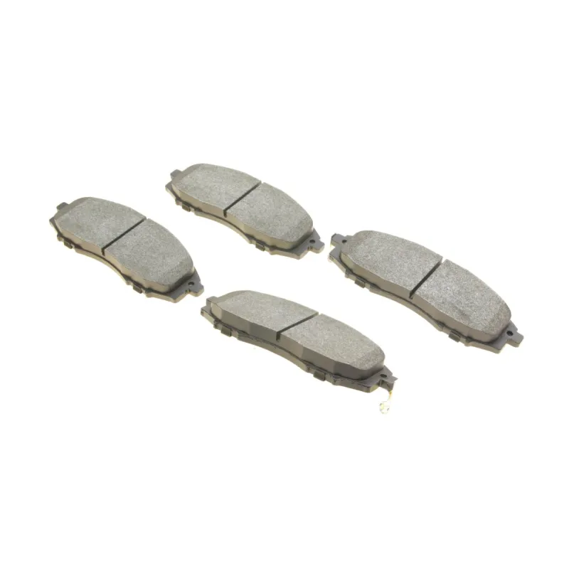 Колодки гальмівні передні KAVO PARTS KBP-6518 для Nissan Navara D22 1998-2002, 164x57x16 мм