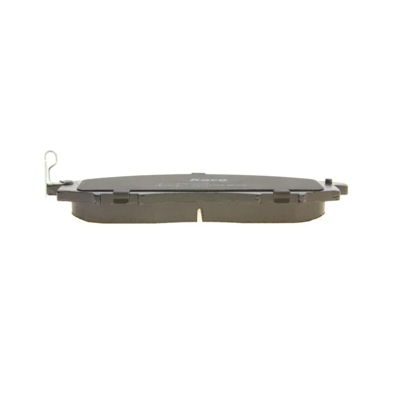Колодки гальмівні передні KAVO PARTS KBP-6518 для Nissan Navara D22 1998-2002, 164x57x16 мм