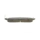 Колодки гальмівні передні KAVO PARTS KBP-6518 для Nissan Navara D22 1998-2002, 164x57x16 мм