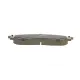 Колодки гальмівні передні KAVO PARTS KBP-6518 для Nissan Navara D22 1998-2002, 164x57x16 мм