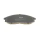 Колодки гальмівні передні KAVO PARTS KBP-6518 для Nissan Navara D22 1998-2002, 164x57x16 мм