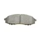 Колодки гальмівні передні KAVO PARTS KBP-6518 для Nissan Navara D22 1998-2002, 164x57x16 мм