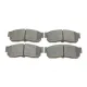 Колодки гальмівні передні KAVO PARTS KBP-6522 для Nissan Sunny, Subaru Justy 1987-1996