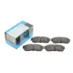 Колодки гальмівні передні KAVO PARTS KBP-6522 для Nissan Sunny, Subaru Justy 1987-1996