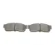 Колодки гальмівні передні KAVO PARTS KBP-6522 для Nissan Sunny, Subaru Justy 1987-1996